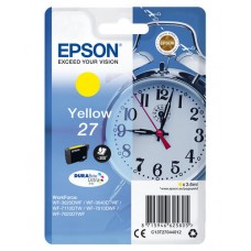 Epson Singlepack Yellow 27 DURABrite Ultra Ink Epson Singlepack Yellow 27 DURABrite Ultra Ink