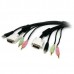 Cabo Startech USBDVI4N1A6 USB 2.0 A para DVI-I