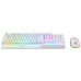 Combo Teclado e Rato MSI Vigor GK30, Branco, layout PT