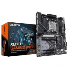 Placa-mãe GIGABYTE X870 GAMING WIFI6 - AMD Ryzen 9000, DDR5, PCIe 5.0, Wi-Fi 6 Placa-mãe GIGABYTE X870 GAMING WIFI6 - AMD Ryzen 9000, DDR5, PCIe 5.0, Wi-Fi 6