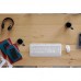 Kit Teclado e Rato Logitech Signature MK650 Combo For Business, Alemão QWERTZ, Branco Kit Teclado e Rato Logitech Signature MK650 Combo For Business, Alemão QWERTZ, Branco