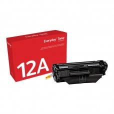 Tóner Xerox Everyday, Compatível com HP Q2612A, 2000 Páginas, Preto