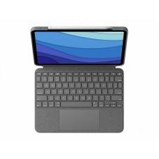 Logitech Combo Touch - teclado e pasta de folio - com trackpad - QWERTZ - Suíço - cinzento oxford - 920-010209 Logitech Combo Touch - teclado e pasta de folio - com trackpad - QWERTZ - Suíço - cinzento oxford - 920-010209