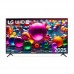 Televisor LG UHD AI 75UA75006LA, 75 polegadas, 4K Ultra HD, Smart TV, Wi-Fi, Preto