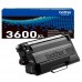 Toner Brother TN3600XL Preto Toner Brother TN3600XL Preto