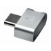 Kensington VeriMark Guard USB-C Fingerprint Key - FIDO2,WebAuthn/CTAP2,&FIDO U2F - Cross Platform leitor de impressões digitais - USB-C - Compatível com TAA - K64709WW