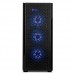 Caixa Nox Infinity Beta Midi Tower Preta