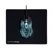 Trust Basics Gaming Mouse & Pad Trust Basics Gaming Mouse & Pad