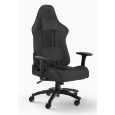 Cadeira Gaming Corsair TC100 Relaxed Fabric - Cinza/Preto