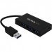Hub USB StarTech.com HB30A3A1CSFS 4 Portas (3x USB-A + 1x USB-C)
