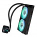 Sistema de Refrigeração Líquida ASUS Prime LC 240 ARGB: 240mm, 2 Ventiladores 12cm, RGB