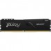 Kingston FURY Beast - DDR4 - kit - 32 GB: 4 x 8 GB - DIMM 288-pin - 3200 MHz / PC4-25600 - CL16 - 1.35 V - unbuffered - sem ECC - preto