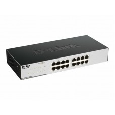 D-Link GO-SW-16G - interruptor - 16 portas - sem gestão - GO-SW-16G/E D-Link GO-SW-16G - interruptor - 16 portas - sem gestão - GO-SW-16G/E