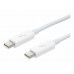 Apple - cabo Thunderbolt - Mini DisplayPort para Mini DisplayPort - 2 m - MD861ZM/A