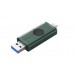 Unidade de Memória USB Kingston DataTraveler DuoG2, 256GB, USB-A e USB-C Unidade de Memória USB Kingston DataTraveler DuoG2, 256GB, USB-A e USB-C