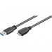 Ewent Cabo Usb 3.0 Usb-A/M para Micro Usb B/M 1.8mt #Promo# Ewent Cabo Usb 3.0 Usb-A/M para Micro Usb B/M 1.8mt #Promo#