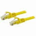 StarTech.com 15m CAT6 Ethernet Cable, 10 Gigabit Snagless RJ45 650MHz 100W PoE Patch Cord, CAT 6 10GbE UTP Network Cable w/Strain Relief, Yellow, Fluke Tested/Wiring is UL Certified/TIA - Category 6 - 24AWG (N6PATC15MYL) - Cabo patch - RJ-45 (M) para StarTech.com 15m CAT6 Ethernet Cable, 10 Gigabit Snagless RJ45 650MHz 100W PoE Patch Cord, CAT 6 10GbE UTP Network Cable w/Strain Relief, Yellow, Fluke Tested/Wiring is UL Certified/TIA - Category 6 - 24AWG (N6PATC15MYL) - Cabo patch - RJ-45 (M) para