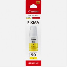 Canon GI-50 Yellow Ink Bottle - Compativel: PIXMA G5050 /PIXMA G6050