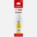 Canon GI-50 Yellow Ink Bottle - Compativel: PIXMA G5050 /PIXMA G6050