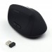 EWENT Rato Wireless Ergonómico Vertical, 800-1200-1600dpi, 5 botões, preto