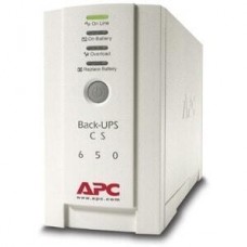 UPS APC by Schneider Electric Back-UPS CS 650VA, 650 VA/400 W,  Bateria de Plomo Ácido, USB e Serial