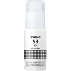 Canon GI-53 BK - Black Ink Bottle - Compativel com Maxify G550, G650