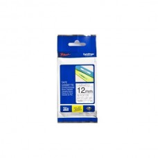 Brother - Fita Laminada de 12mm - Mate/Preto para P-Touch