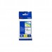Brother - Fita Laminada de 12mm - Mate/Preto para P-Touch