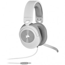 Auscultadores Corsair HS55 Stereo, com Fio, para Jogos, Branco