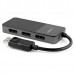 Adaptador Startech USB-C para 4x DisplayPort MST Hub Adaptador Startech USB-C para 4x DisplayPort MST Hub