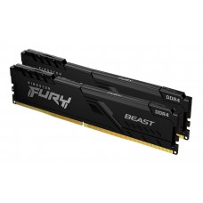 Memoria Ram Kingston Fury Beast Ddr4 3600 Mhz 64gb 2x32gb Cl18