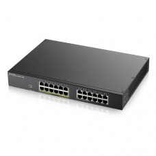 Switch Zyxel GS1900-24EP Gigabit Ethernet Gerenciado L2 PoE: 24 portas, 48 Gbps, 8000 entradas MAC