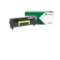 Toner Lexmark Alta Capacidade 58D2H00 - Preto