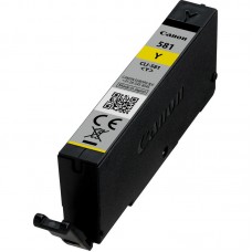 Canon CLI-581Y - 5.6 ml - amarelo - original - tanque de tinta - para PIXMA TS6251, TS6350, TS6351, TS705, TS8252, TS8350, TS8351, TS8352, TS9550, TS9551 Canon CLI-581Y - 5.6 ml - amarelo - original - tanque de tinta - para PIXMA TS6251, TS6350, TS6351, TS705, TS8252, TS8350, TS8351, TS8352, TS9550, TS9551