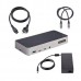Docking Station StarTech USB-C para 3 Monitores, 116E-USBC-DOCK