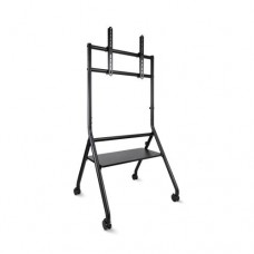 Suporte Tooq iDREAMS para Ecrã 37”-86”, com Rodas, Preto