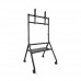 Suporte Tooq iDREAMS para Ecrã 37”-86”, com Rodas, Preto