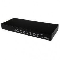 Chaveador KVM StarTech SV831DUSBGB - 8 Portas VGA, USB e PS/2