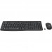 Kit Teclado e Rato Logitech MK295 Silent Wireless: Alemão, QWERTZ, Sem Fio