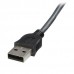 StarTech.com 6 ft Ultra-Thin USB VGA 2-in-1 KVM Cable (SVUSBVGA6) - Cabo de teclado / vídeo / rato (KVM) - USB, HD-15 (VGA) (M) para HD-15 (VGA) (M) - 1.8 m - preto - para P/N: SV1631DUSBU, SV1631DUSBUK, SV431DUSBU, SV831DUSBAU, SV831DUSBU, SV831DUSB StarTech.com 6 ft Ultra-Thin USB VGA 2-in-1 KVM Cable (SVUSBVGA6) - Cabo de teclado / vídeo / rato (KVM) - USB, HD-15 (VGA) (M) para HD-15 (VGA) (M) - 1.8 m - preto - para P/N: SV1631DUSBU, SV1631DUSBUK, SV431DUSBU, SV831DUSBAU, SV831DUSBU, SV831DUSB