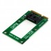 StarTech.com mSATA to SATA HDD / SSD Adapter - Mini SATA to SATA Converter Card - mSATA to SATA 2.5/3.5 Hard Drive Adapter Converter Card (MSAT2SAT3) - Controlador de memória - 1 Canal - mSATA - SATA 6Gb/s StarTech.com mSATA to SATA HDD / SSD Adapter - Mini SATA to SATA Converter Card - mSATA to SATA 2.5/3.5 Hard Drive Adapter Converter Card (MSAT2SAT3) - Controlador de memória - 1 Canal - mSATA - SATA 6Gb/s