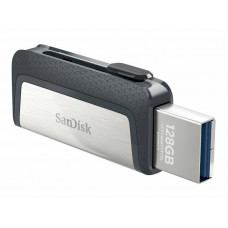 SanDisk Ultra Dual - drive flash USB - 128 GB - SDDDC2-128G-G46