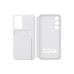 Capa para Smartphone Samsung Galaxy A35 5G Smart View Wallet Case, Branca Capa para Smartphone Samsung Galaxy A35 5G Smart View Wallet Case, Branca