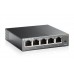 Switch TP-Link TL-SG105E - Gigabit Ethernet - 5 Portas