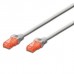 Ewent Chicote Cat6 Utp 0.5mt Cinza Ewent Chicote Cat6 Utp 0.5mt Cinza