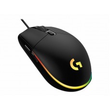 Logitech G102 Lightsync Gaming Perp Mouse - Black - Eer