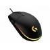 Logitech G102 Lightsync Gaming Perp Mouse - Black - Eer