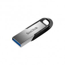 Pendrive 128GB USB3.0 Sandisk Ultra Flair Plata