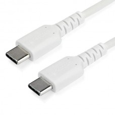 Cabo USB-C StarTech - Branco - 1m - Fibra de Aramida