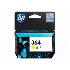 HP 364 - amarelo - original - tinteiro - CB320EE#ABE HP 364 - amarelo - original - tinteiro - CB320EE#ABE